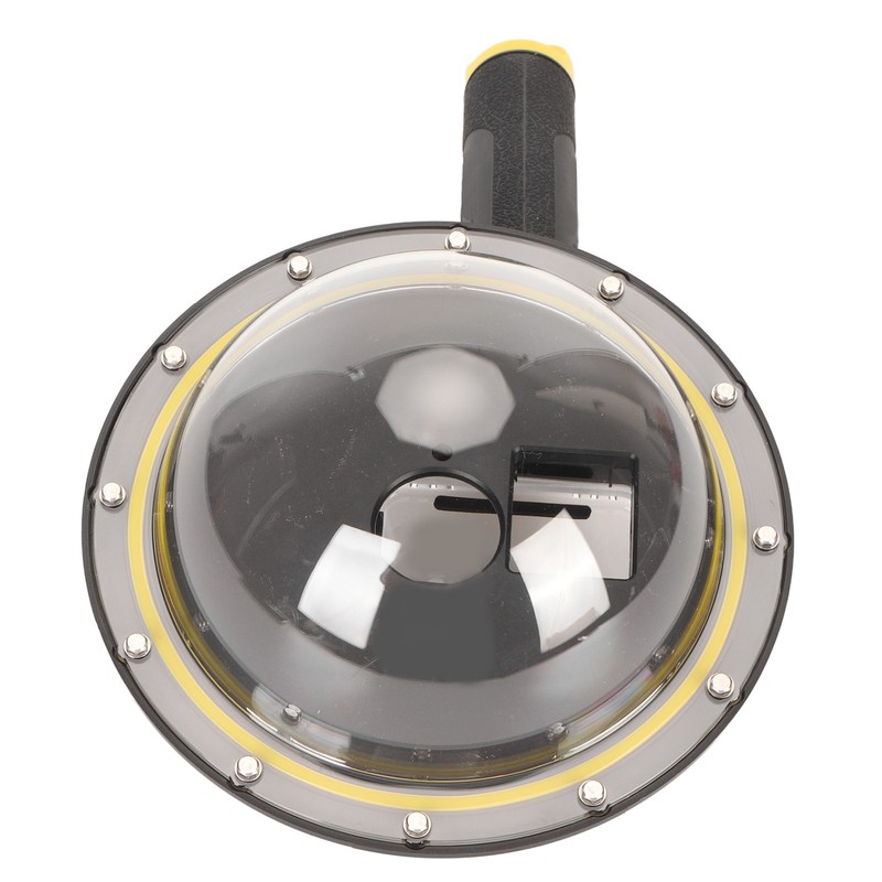 Dome Port IP68 98.4ft Waterproof Underwater Diving Lens Cover Housing