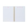 Sunstar Stationery Sanrio Character Notebook, Ring Notebook, B6, Yes! Pretty