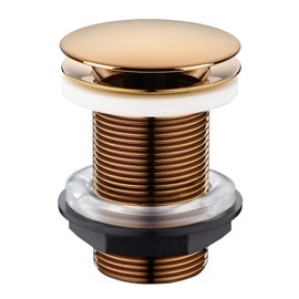 Edouard Rousseau Rose Gold Waste without Overflow