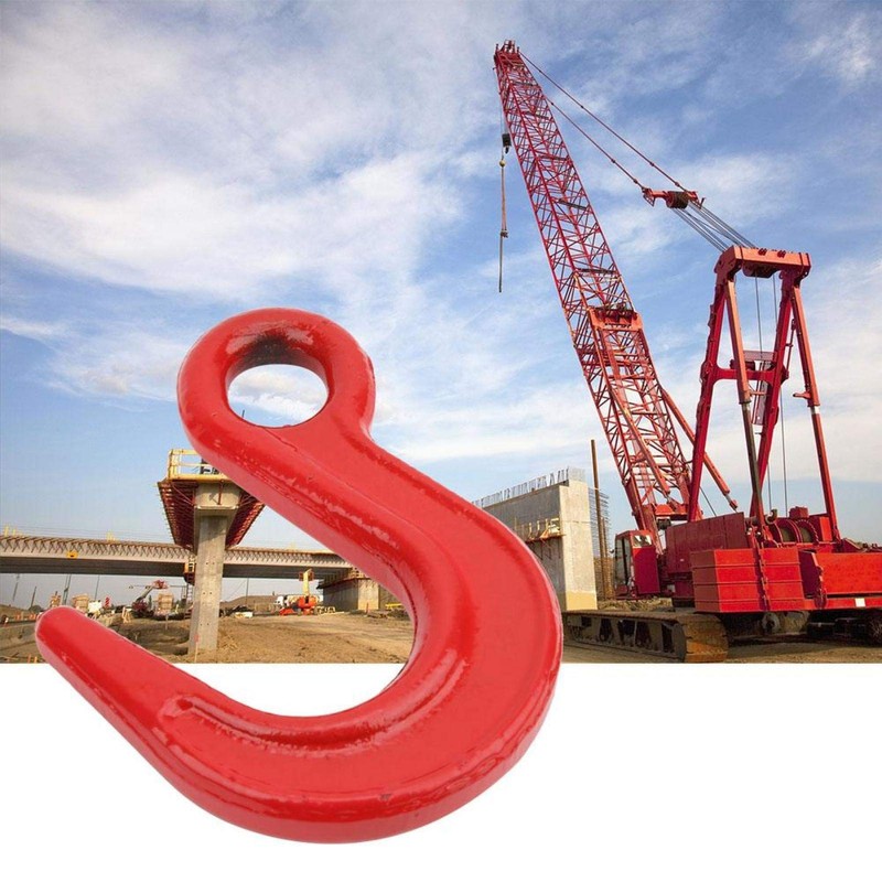 3200kg7055lb Crane Hook Anti-Wear Resistance Lifting Hook Lifting Hook for