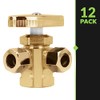 Homewerks 638 5501RB 1/2" FIP x 3/8" OD Comp x