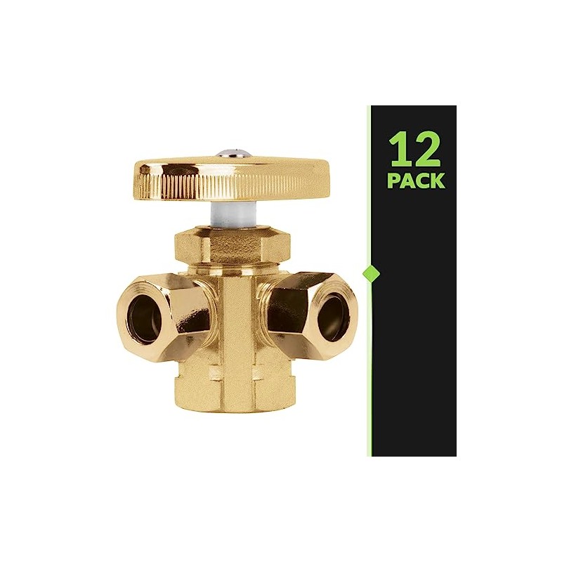Homewerks 638 5501RB 1/2" FIP x 3/8" OD Comp x