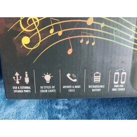 Parsecs Wireless Water Resistant  LED Glow Lanterns/Bluet