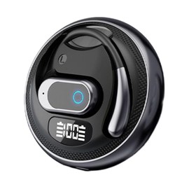 Over The Ear Earbuds - Sports Headphones - Noise Cancelling Earphones for Running Gym Cycling Workout Travel Trucker Game Airplane