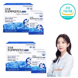 Kolon Enteric Probiotics Lactobacillus Bifidobacterium Yushinbacillus Approximately 2 months / 코오롱 장용성프로바이오틱스 유산균 비피더스균 유신균 약 2개월