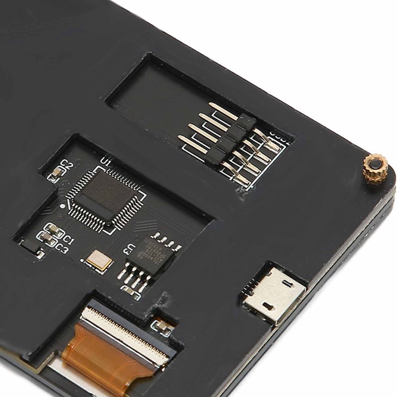 3.5in Computer Temp Monitor USB Mini Screen for AIDA64 PC