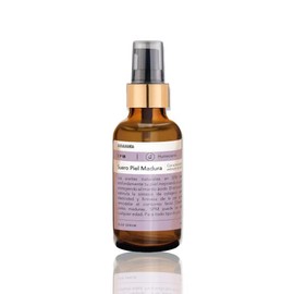 LilaLavanda - SPM Serum facial para pieles maduras con aceites de rosa mosqueta, jojoba y granada y extractos de lupino y dátil - Humectación profunda antienvejecimiento - Vegano, sin parabenos - 100% Natural
