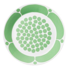 1077672 Arabian Dinnerware Sunnun Thai Plate, 8.3 inches (21 cm), Light Green