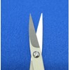 Kinugawa Company W-15 Stainless Steel Fashionable Scissors for Eyebrows, Split