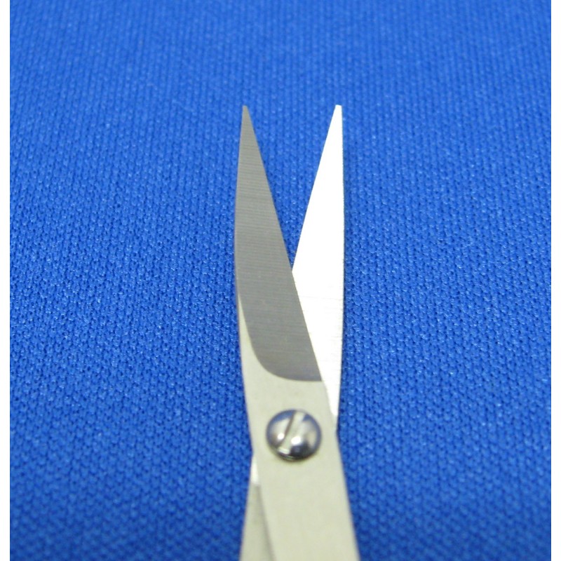 Kinugawa Company W-15 Stainless Steel Fashionable Scissors for Eyebrows, Split