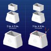 Rain Barrel Diverter Kit for 2"x3" or 3"x4" Gutter Downspouts,