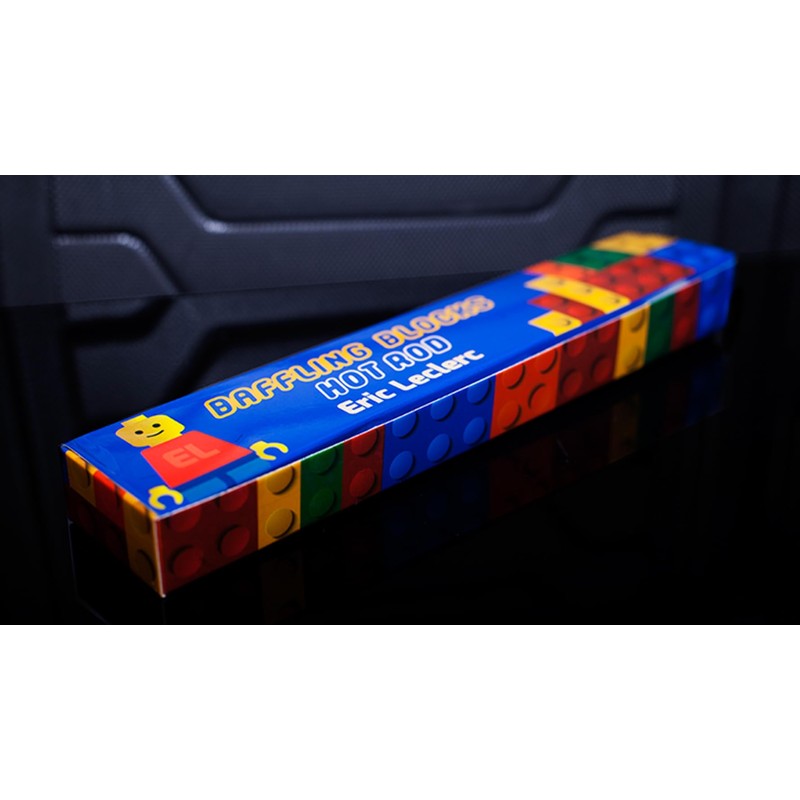 Baffling Blocks by Eric Leclerc, Magic Trick, Beginner, Close Up