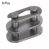 sourcing map 8Pcs Chain Master Connector Link Roller, 3/8" Pitch