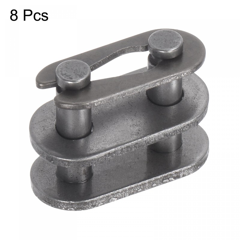 sourcing map 8Pcs Chain Master Connector Link Roller, 3/8" Pitch
