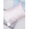 Little Giraffe Satin Decor Pillow - Ultra-Soft Feather Yarn Knit