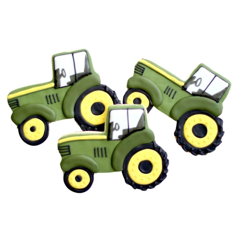 1 Dz. Farm Tractor Cookies! Life is Better on the