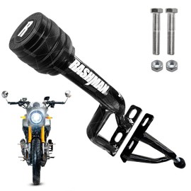 Slider Universal de Motocicleta para Vento Thunderstar 300cc, Defensa de Acero Reforzado Rashman, Protector con Tornillería incluída