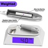 PKPKAUT Bendable/Weighted Spoon for Hand Tremors, Adaptive Handicap Spoon for