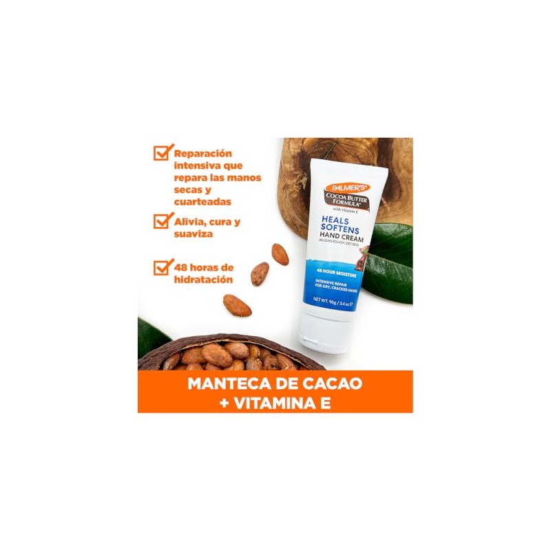 Palmer's Cocoa Butter Formula Crema para Manos Reparación Intensiva con