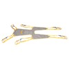 Patient Aid Lift Sling Mesh Full Body Divided Legs Head