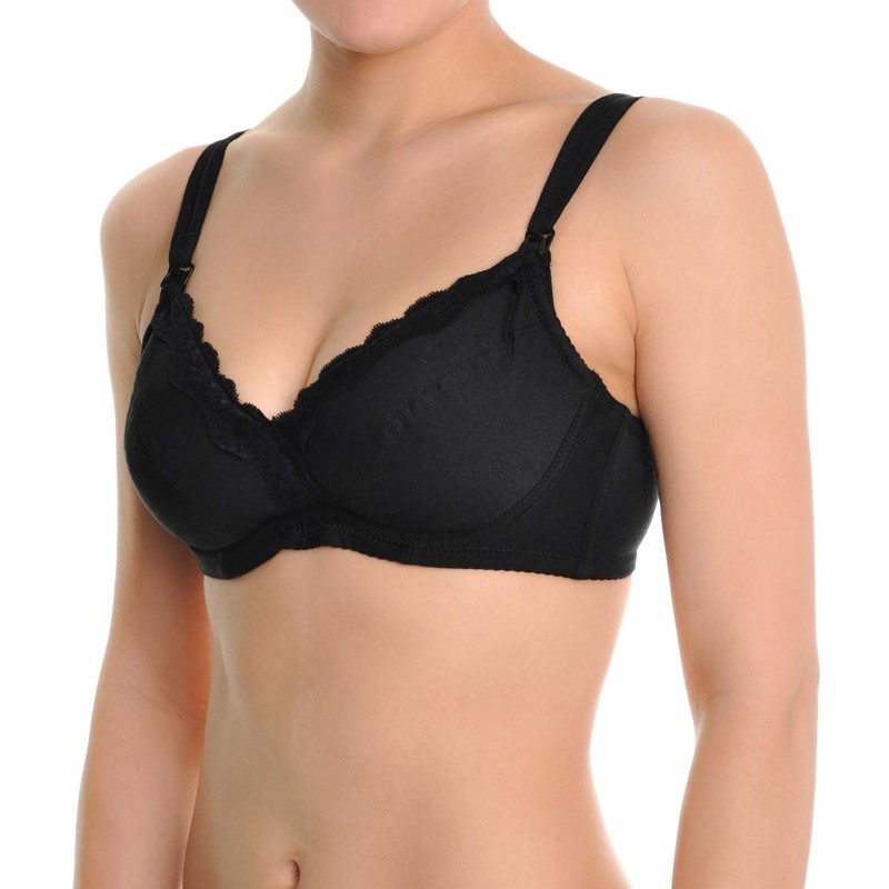 ToBeInStyle - Sujetadores de Lactancia para Mujer, 3 Unidades, Copa