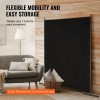 Single Panel 6FT Freestanding Indoor Partition Privacy Screen Room Divider
