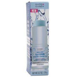 Hard Candy SHEER ENVY H2O SERUM, Hydrating & Cooling Stick with Tea Tree Oil,...