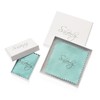 Silverly Women's Men's 925 Sterling Silver Brick Pattern Stone Wall