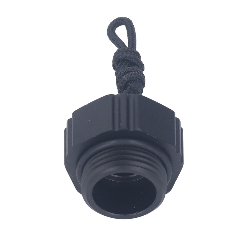 Scuba Diving Regulator Dust Cap Threaded Aluminum Alloy First Stage