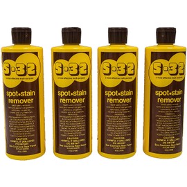 S-32 Spot Stain Remover, Safely Removes Stubborn Spots and Stains, Commercial Use, Household Needs, 15.2 Ounces, 4 Pack