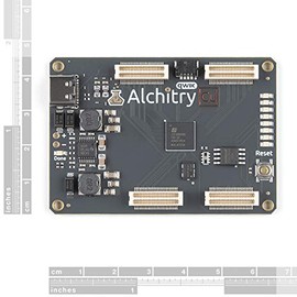 Alchitry Cu FPGA Development Board (Lattice iCE40 HX) - a "Lighter" FPGA Version - Qwiic Connector for Easy I2C Integration