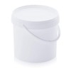 Auer Packaging ER 5.6-226+DK Plastic Bucket 5.6 L + Lid