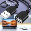 Long USB 2.0 Extension Cable 30FT with Power,Long USB2.0 A
