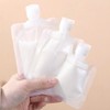 50ml dispensing pouch shampoo container portable travel tube / 50ML 소분파우치 샴푸용기 휴대용 여행용 튜브