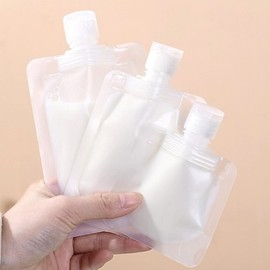 50ml dispensing pouch shampoo container portable travel tube / 50ML 소분파우치 샴푸용기 휴대용 여행용 튜브