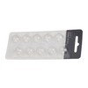 10PCS Hearing Ear Tips Higher Transparency Dual Layer Closed Comfortable