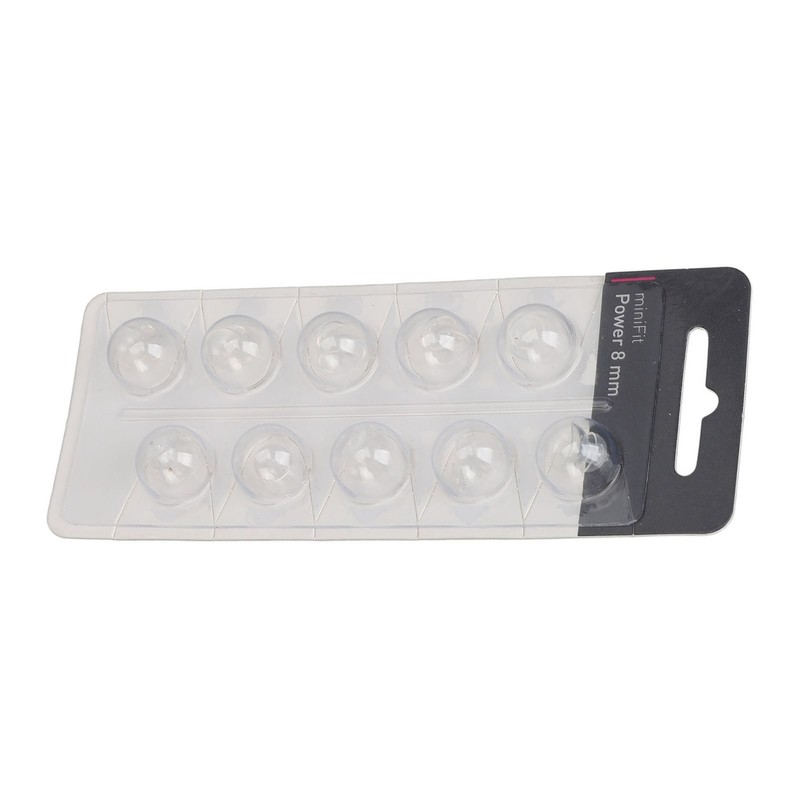 10PCS Hearing Ear Tips Higher Transparency Dual Layer Closed Comfortable