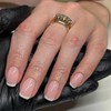 Milky White Press On Nails | CurvLife Nail | 24pcs