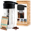 Masontops Cold Brew Makers Kit - Deluxe Iced Coffee Maker