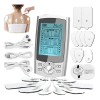 Tens/ems/massage Electroestimulador Pulso Recargable 36modos