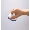 Wheelo's Therapy Blue White Clay Wave Full Body Gua Sha