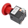 Emergency Push Button Switch DC80V Reliable Emergency Stop Switch Replacement