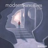 Modern Surrealism 2024 - Wand-Kalender - Broschüren-Kalender - 30x30- 30x60