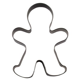 Staedter Gingerbread Man Cookie Cutter Stainless Steel