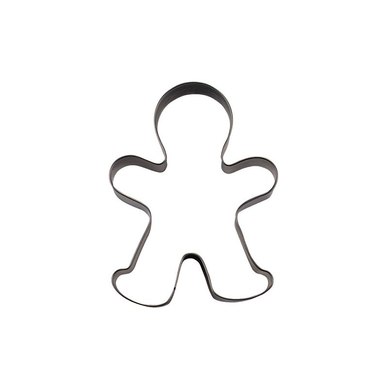 Staedter Gingerbread Man Cookie Cutter Stainless Steel