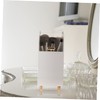 OHPHCALL 1pc Transparent Makeup Brush Storage Container Stylish and Compact