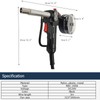 WYDDDARY Aluminum Wire Drawing Welding Gun For Miller 300371 Millermatic