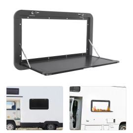 Unbranded Wall Mount RV Caravan Picnic Folding Table 800 x 450mm Campervan Outside Table
