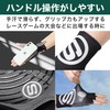 Felimoa Racing Game Gloves, Handle Controller, Anti-Slip, Large, Black