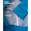 DANISH ENDURANCE Men's Swimming Trunks with Mesh Lining, Swimming Shorts